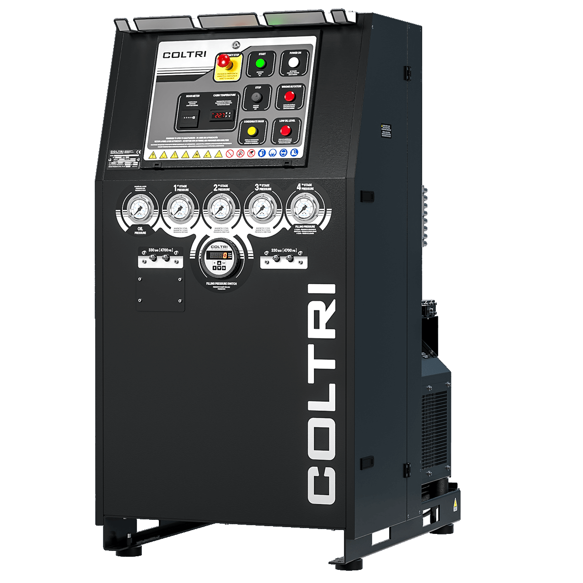 COLTRI OPEN 550 ET (MCH-30) / OPEN 650 ET (MCH-36) 